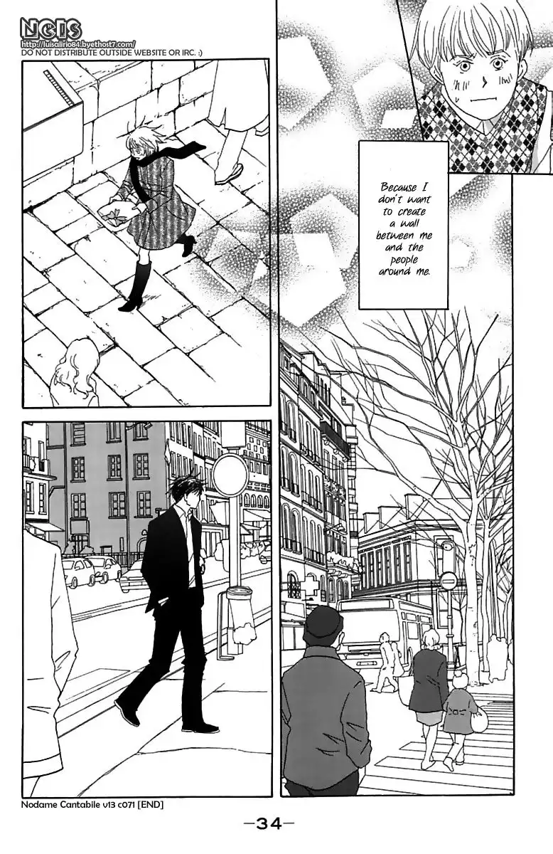 Nodame Cantabile Chapter 71 37